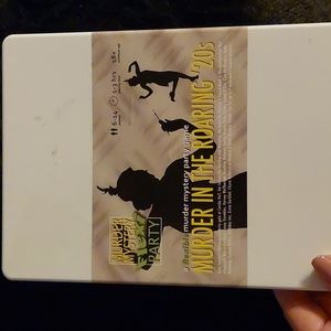 Murder in the Roaring 20's flexi party murder mystery game